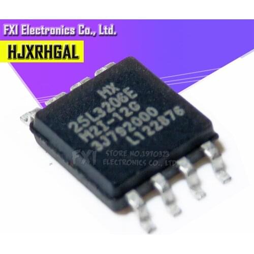 10pcs MX25L3206EM2I-12G MX25L3206EM2I-12 SOP8 SOP new original
