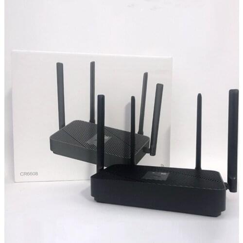 100% new 2.4g&5g wifi Router MI CR6608 1WAN+3LAN WIFI 6+AX1800 Dual Band Wireless Router english version Adapt to Pandawan