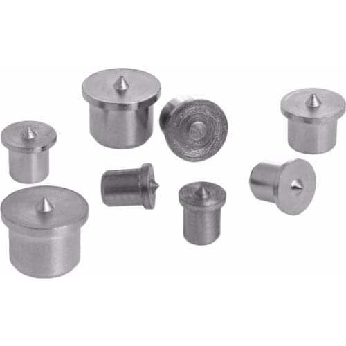 2018 8Pcs/Set Dowel Drill Centre Points Pin Wood 7/8/10/13mm Dowel Tenon Center S08 Wholesale&DropShip