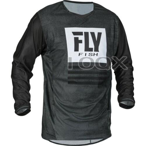 2021 FLY FISH Kinetic Mesh Jersey Riding Shirt MX Riding Gear MX/ATV/BMX/UTV long sleeve