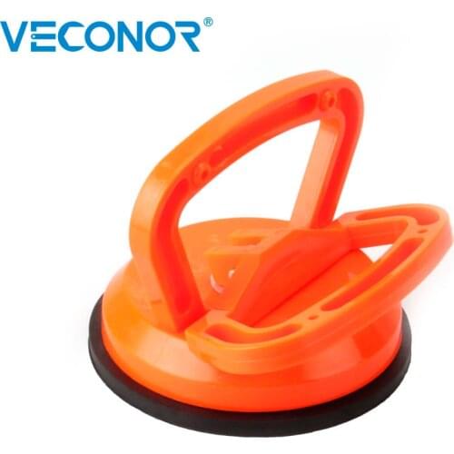 4.5 Inch Glass Suction Cup Vacuum Window Lifter Rubber Plate Bearing Pullers for Moving Glass Tiles Window Mirror Granite