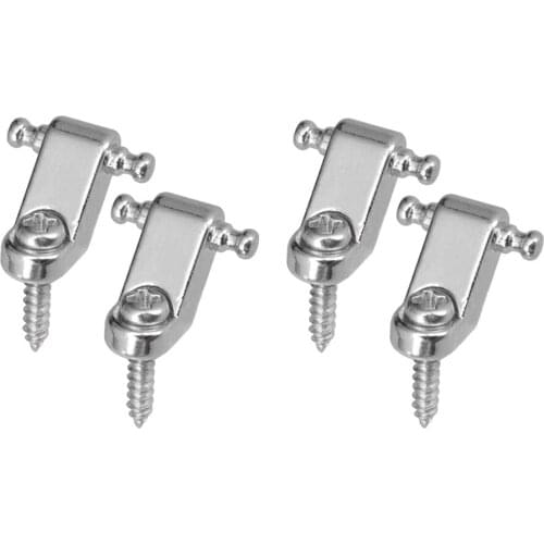 4pcs Roller String Tree Retainer Mounting Trees Guide for Electric Guitar