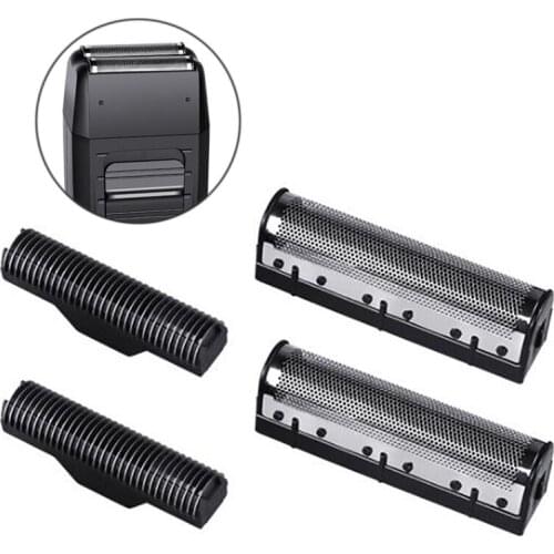 All New Kemei Km-1102 4Pcs Hair Clipper Trimmer Shaver Replacable Knife Heads Knife Head Covers