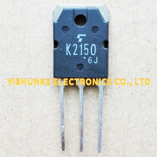 5PCS K2150 2SK2150 TO-3P MOSFET TRANSISTOR 15A 500V In Stock
