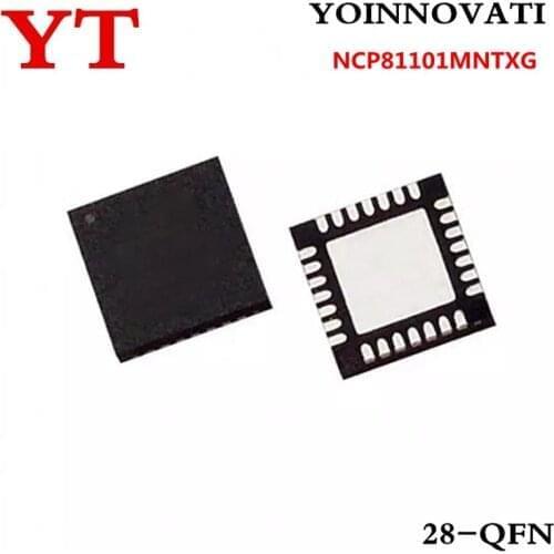 5pcs NCP81101 NCP81101MN NCP81101MNTXG QFN-28
