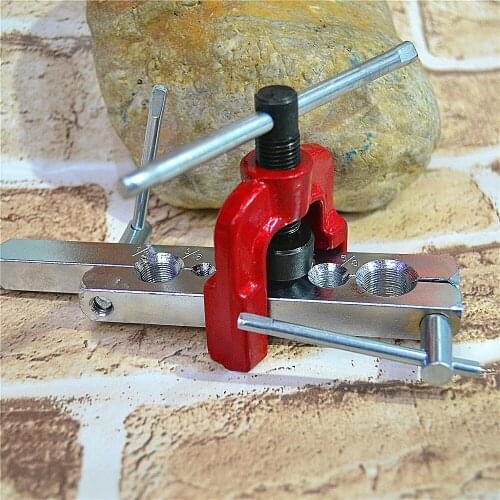 6 pipe sizes Tapered expander Reamer T Handle Hand Held Reamer Hole Pipe Chaser Reaming Tool