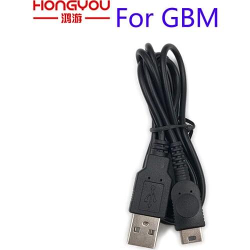 80Pcs 1.2M USB Power Supply Charging Charger Cable For Nintendo Game Boy Micro GBM Console