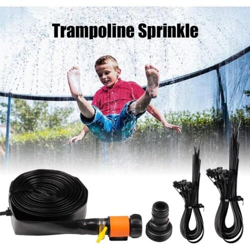 8/10/12/15m Trampoline Sprinkler Water Park Garden Irrigation Mist Cooling Kit