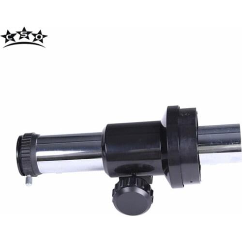 CSO 60mm Caliber Teleskop Focus Adapter High Quality 1.25" Interface ABS Plastic DIY Refraction Monocular Astronomical Telescope