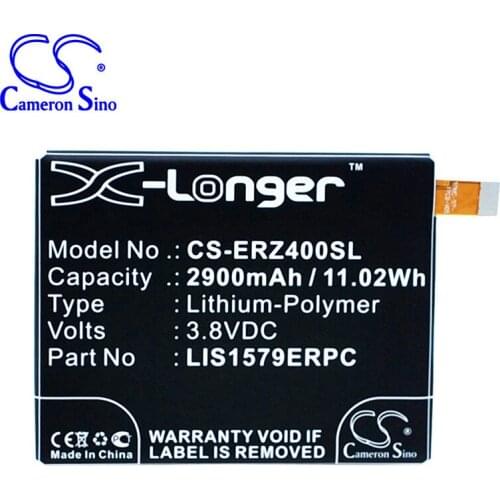 CameronSino for SONY ERICSSON E5506 E5533 E5553 E5563 E6508 E6533 E6553 Lavender SS SO-03G SOV31 Xperia Z4 Compact C5 battery