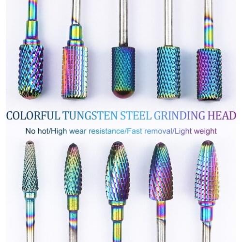 Accessories And Drill Bits For Nails Arte Clavo China