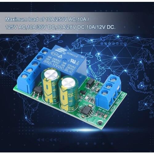LC25A01 Water Level Automatic Controller Module Aquarium Fish Tank Liquid Level Controller Sensor Indicator Switch Circuit Board