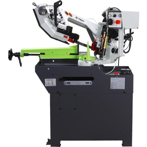 Large Metal Cutting Machine industry Steel Pipe Woodworking Band Saw Machinemetal plastic wood cable leather Cutting Tools