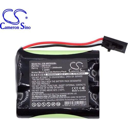 CameronSino for X-RITE SE15-32 Equipment, Survey Battery