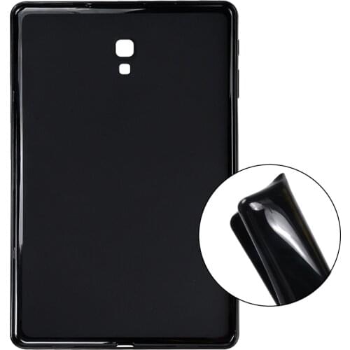 Case For Samsung Galaxy Tab A A2 10.5 2018 SM-T590 T595 T597 Soft Silicone Protective Shell Shockproof Tablet Cover Bumper Funda