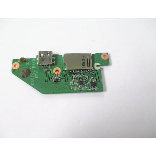 DA0ZS8TB8F0 for ACER R3-371T AUDIO USB BOARD CARD READER BOARD test good free shipping