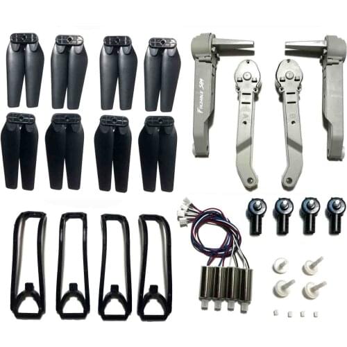 Motors Engines Arm Blades Propeller Guard Gear Fit For s89 s89pro Rc Quadcopter Foldable Drone Spare Parts