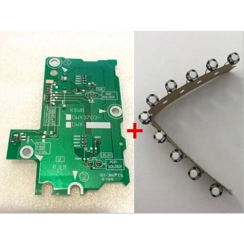 DWX3703 Play Cue PCB Control KSWB Assy for Pioneer CDJ-2000NXS2 CDJ-TOUR1+10pcs botton