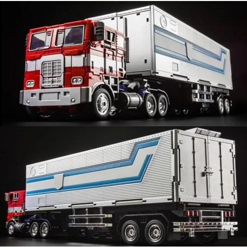 WJ Transformation Robot G1 MPP10 Masterpiece MPP-10 Alloy 33cm Trailer Truck Container OP Commander KO Action Figure Model Toys