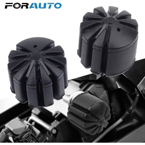 FORAUTO 1 Pair Motorcycle Seat Lowering Kit For BMW K1600 R1200GS/RT R1250GS/RT S1000XR Rider Seat Lowering Bracket Rubber