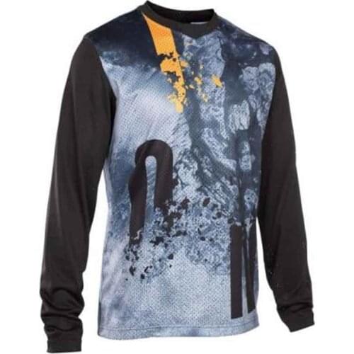 Mountainbike trikot maillot ciclismo hombre long-sleeved Downhill Cycling Jersey Mountain Shirt Off-Road mtb jersey