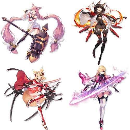 Three Ratels CDM356 Hot game Anime wall stickers home decoration living room