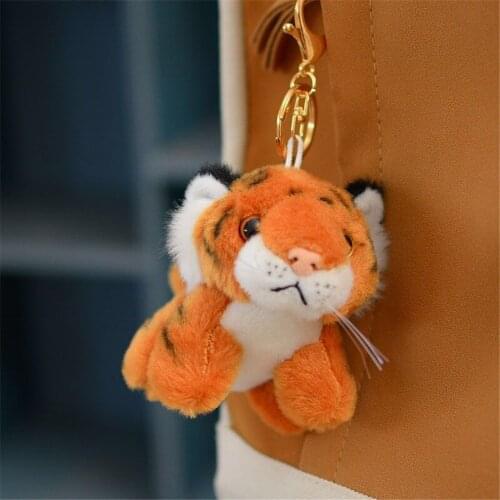 Cat Toy , Small Quality Tiger Decor Pendant Toy , Stuffed Gift
