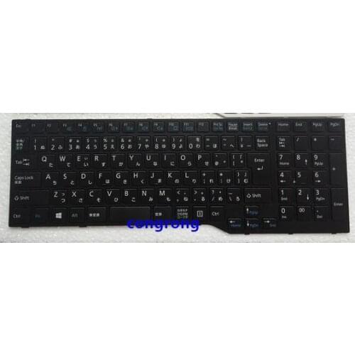 JP Japan for Fujitsu Lifebook A544 AH544 AH564 AH574 AH53M AH42 AH555 AH42/S FMVA42SW Laptop Keyboard BLACK