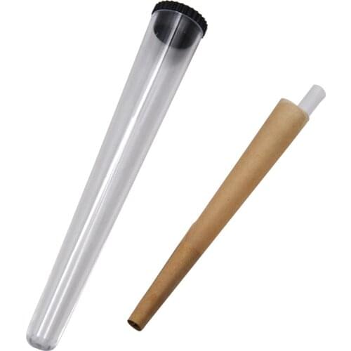 1pc Doob Tubes 115mm Stash Jar Joint Holder Blunt Storage Paper Cones Holder Airtight Waterproof Pill Box Cigarette Cones