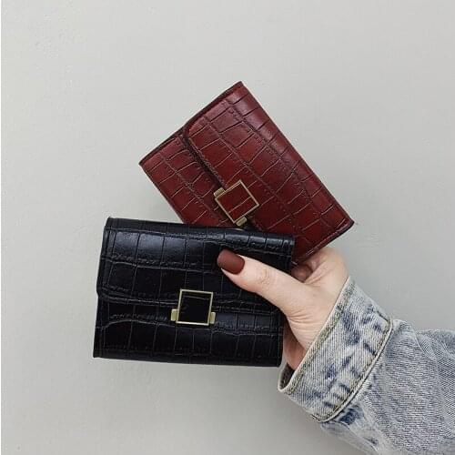 Wallet Womens Wallet Luxury Wallet Womens fold Purse Retro Wallet Multi-Card Card Holder Vintage Wallet Coin Purse