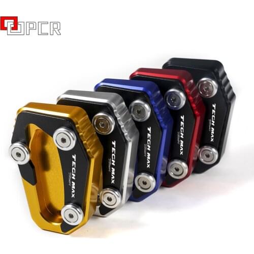 Motorcycle Kickstand Side Stand Enlarge Extension For YAMAHA Tmax 560 Tech Max 560 TMAX560 2020 Motorbike Accessories