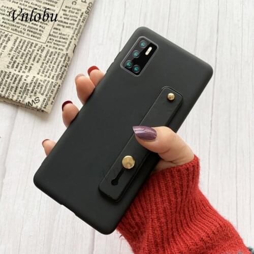 Soft Silicone Wriststrap Case For Cubot P40 C30 X20 Pro Phone Holder Hand Band Band Cover For Cubot P30 X20 Pro X30 X19 Capa