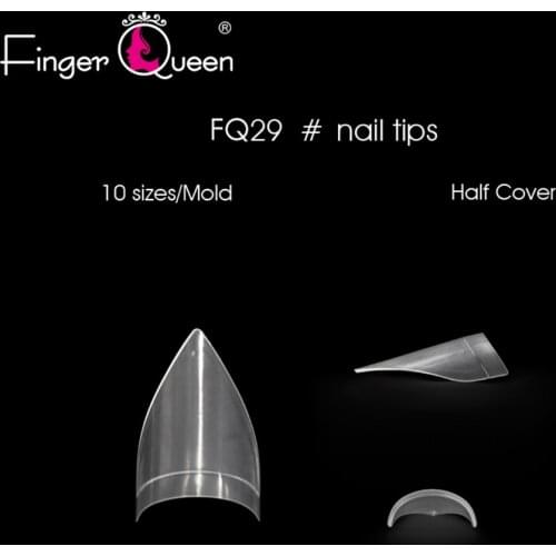 Nail Tips 500 Pcs Square Fake Nails Full Cover Clear-nude-natural Manicure Suitable for Salon or DIY Personal Use Nail Tips