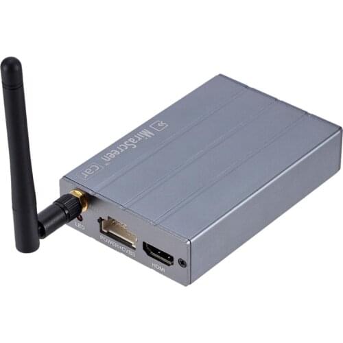 2019 NEW HOT SALES Car WiFi Display Mirror Link Box Adapter MiraScreen DLNA Airplay For Android IOS