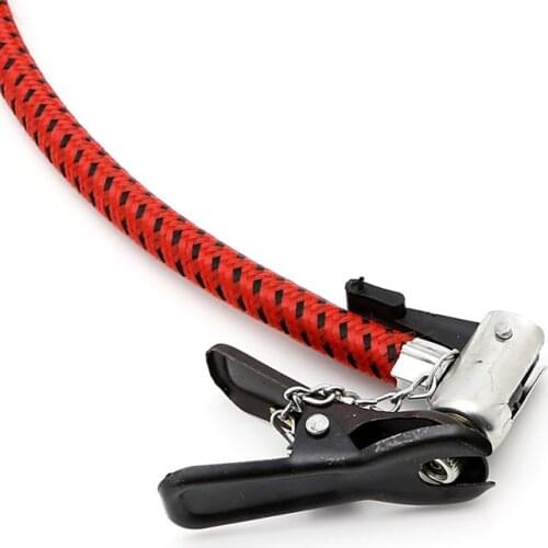 2021 New Bicycle Bike Tyre Tire Hand Air Pump Inflator Replacement Hose Tube Rubber Tool