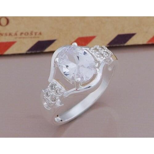 Wholesale Wedding Rings 925 silver Fashion jewelry rings WR-654