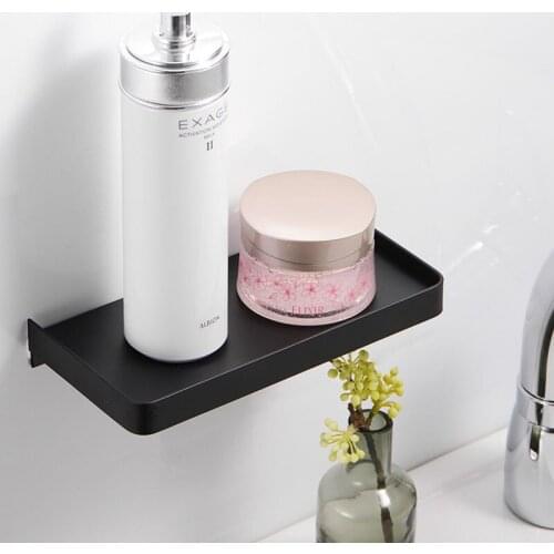Bathroom shelf bathroom accessories bathroom rack Storage rack in bathroom and toilet wall mounted with hole free storage rack