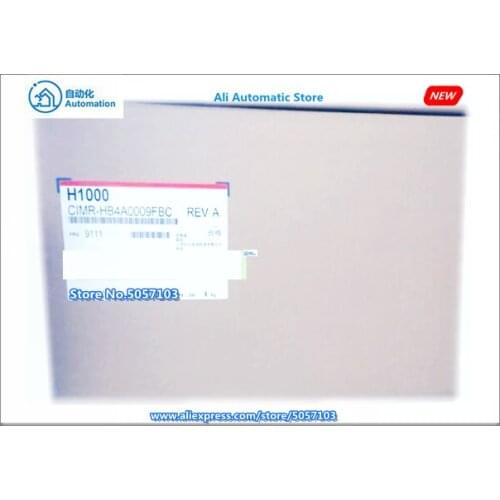 Frequency Converter 2.2KW 380V CIMR-HB4A0009FBC FAA FBA H1000 Series New