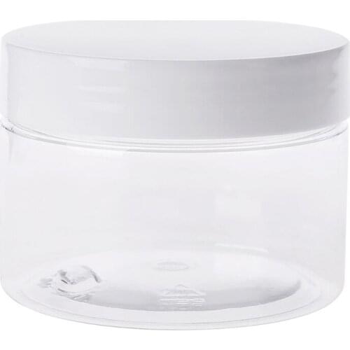 120ml Empty Container For Slime Light Clay Makeup Jar Cosmetic Pot Cream Bottle Nail Box