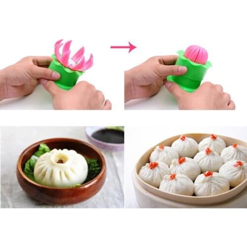 Diy Ravioli Pie Steamed Stuffed Bun Dumpling Maker Mold Tools Silicone Molds Buns Steamed Stuffed Bun Making Mold