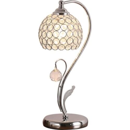 Nordic Simple Flower Shape Lron Art Desk Lamps Glass Lamp Shade Lights for Study Kids Desk Eye Protection Lighting Office Decor