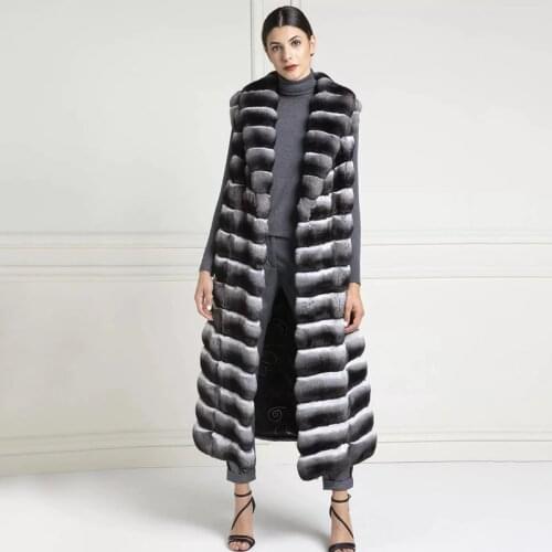 Женские удлиненные куртки Tatyana furclub China At AliExpress