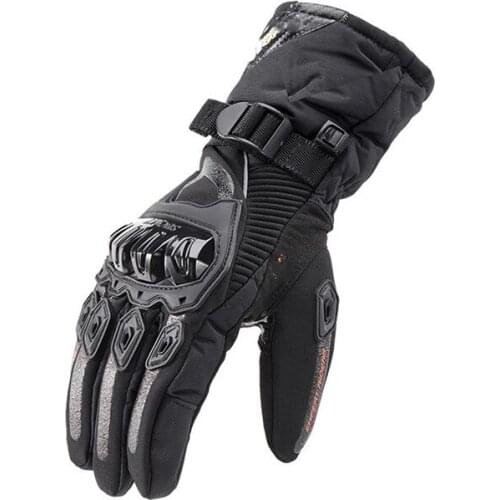 Suomy Warm Motorcycle Racing Gloves Winter Motor Biker Gloves Cotton Moto Gloves Waterproof & Windproof Motorcyclist Accessories