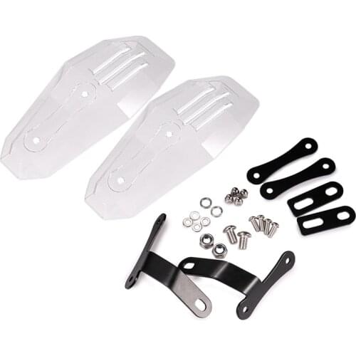 Universal Motorcycle Wind Hand Guard Motocross Protectors Windshield Handguards ATV Dirt Bike HandGuards