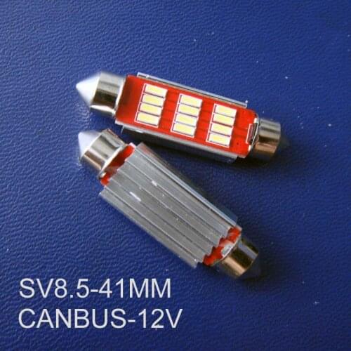 High Quality 42mm Festoon 12V CANBUS LED Car Dome Reading Lights Auto Interior Lamps Super Bright Bulbs free shipping 5pcs/lot