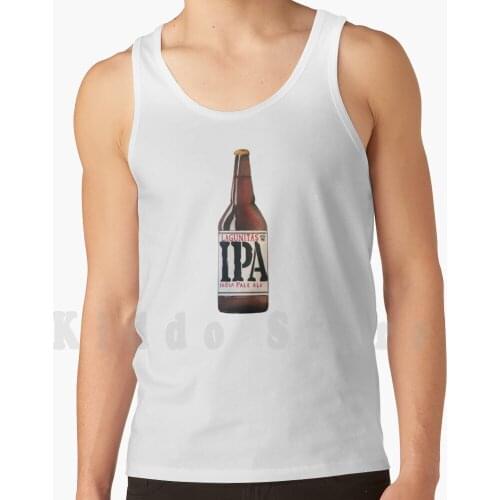 Lagunitas Ipa Bottle tank tops vest 100% Cotton Beer Beer Brewery Brewery Brew Brew Lagunitas Ipa India Pale Ale Petaluma
