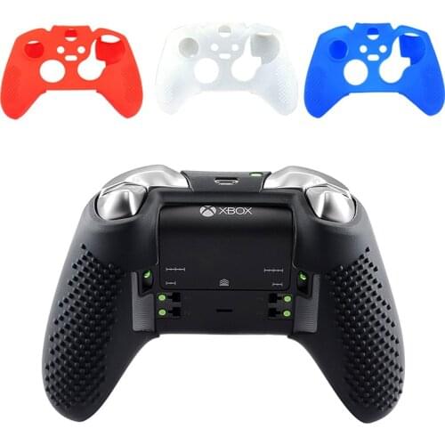 For Xbox One Elite Controller Protective Cover Silicone Soft Protection Anti-Slip Anti-fall Skin For XboxOne Gamepad Accessories