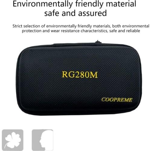 Retro Game Console Protection Bag Dust-proof Storage Carrying Case for RG280M Q81F