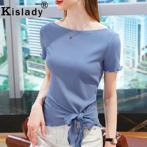 2021 Spring Summer Elegant Women Slash Neck Patchwork Tops Shirt Sexy Fold Solid Gothic Shirt Korean OL Harajuku Slim Clothing