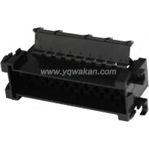 2sets auto 22pin cable housing plug 929505-7 wiring harness unsealed connector 1-929505-7